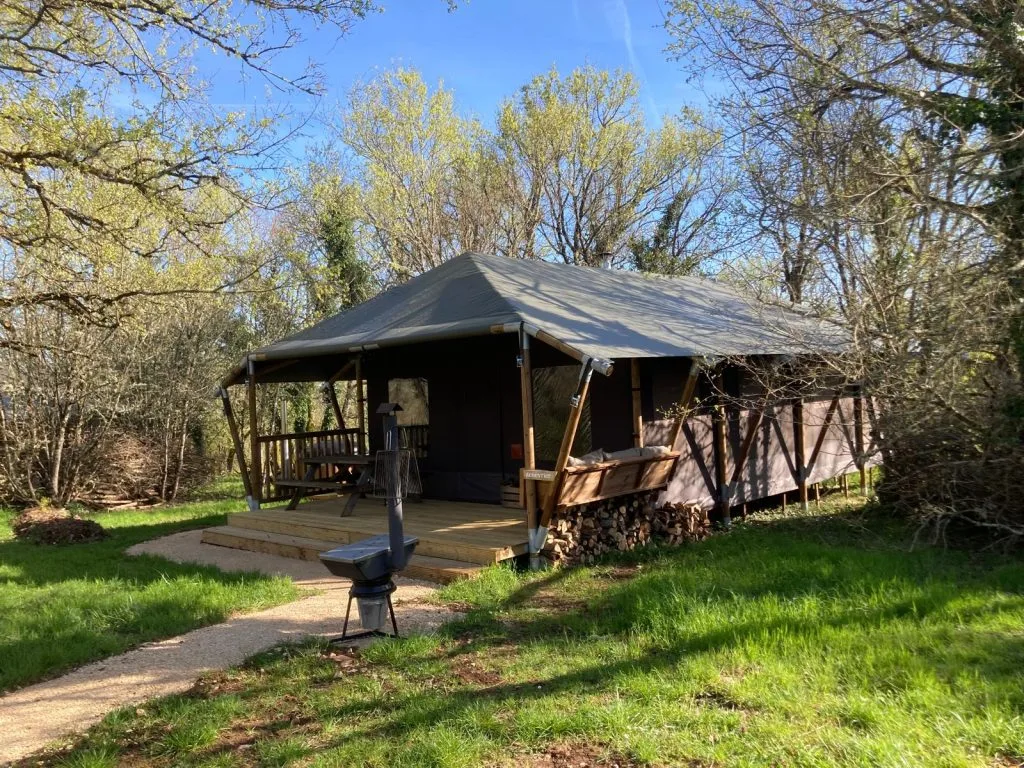 Le lodge Genévrier à Vanadal
