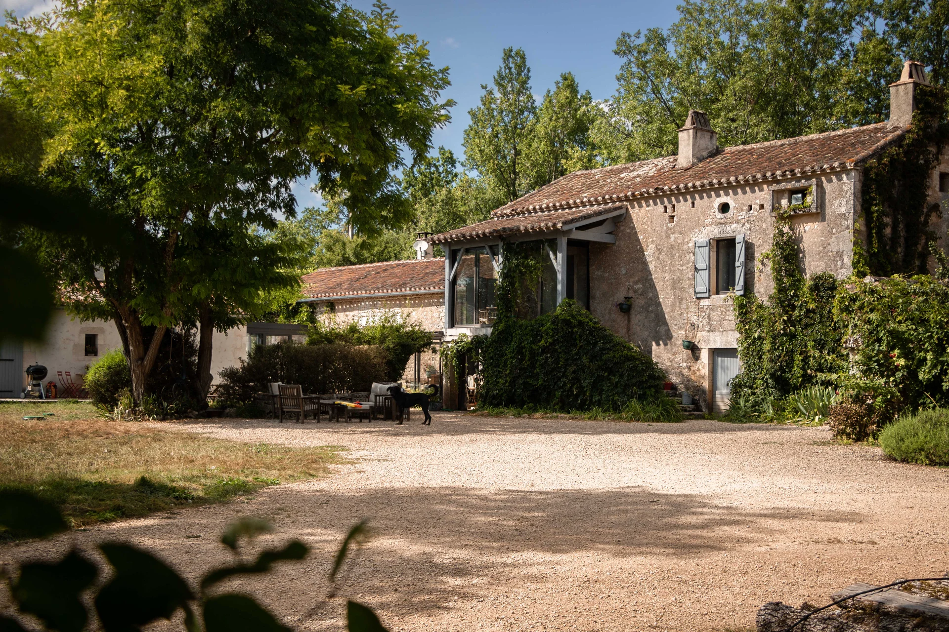 La maison de la ferme de Vanadal