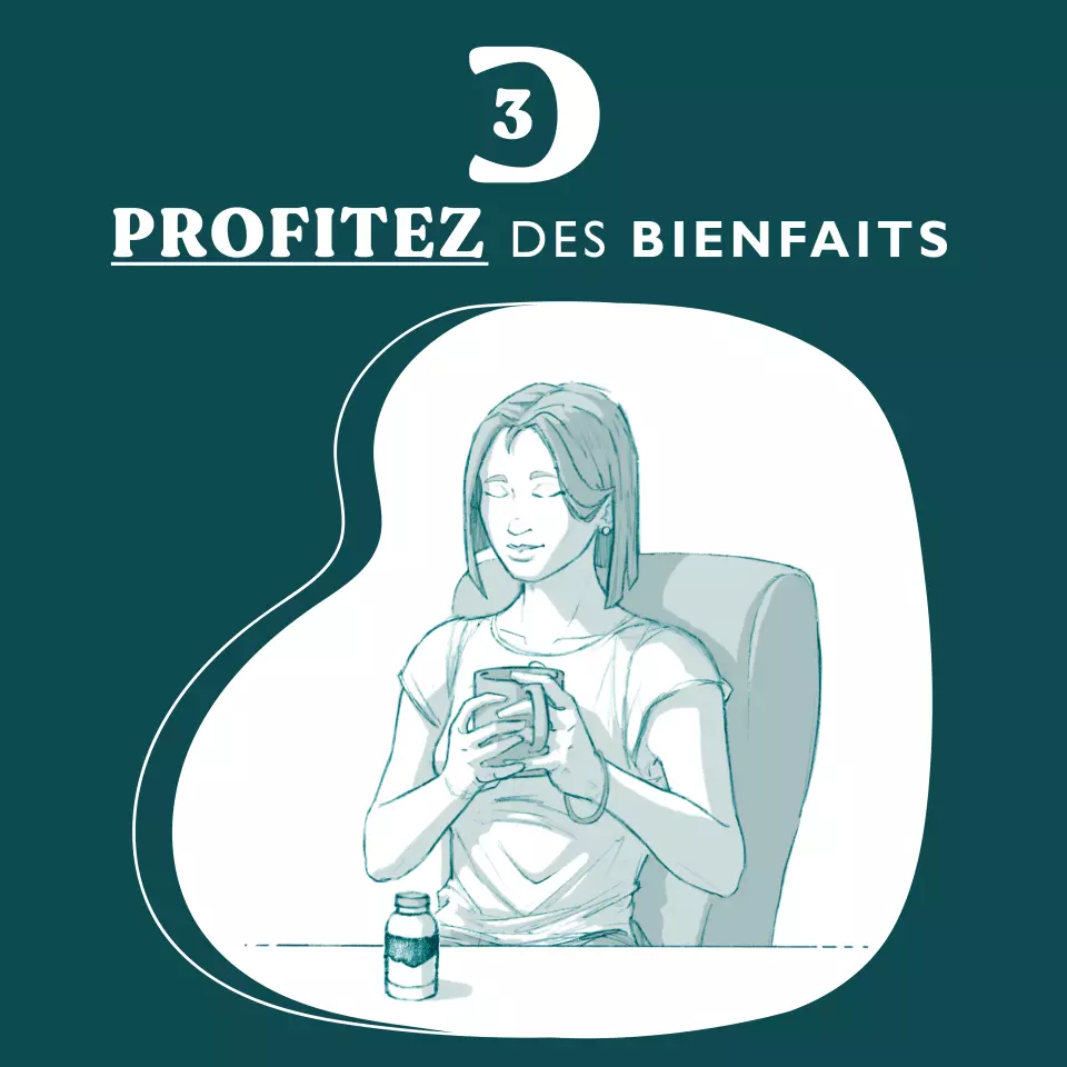 Profitez des bienfaits