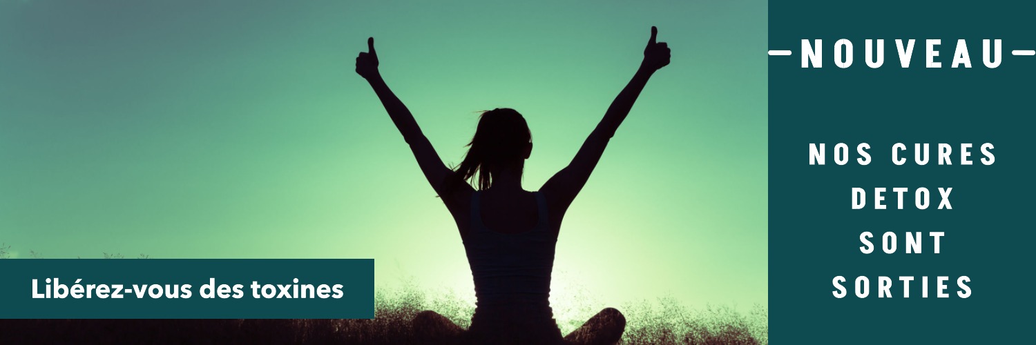 Les 5 flaons de la nouvelle cure détox