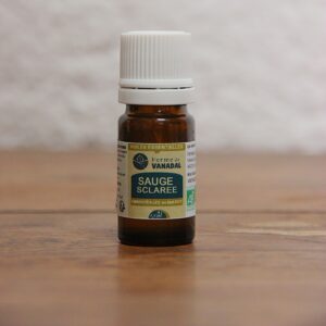 Huile essentielle bio de Sauge sclarée