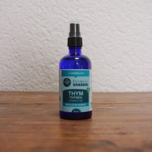 Hydrolat bio de Thym à thymol