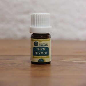 Huile essentielle bio de Thym à thymol