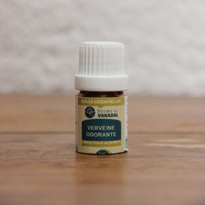 Huile essentielle bio de Verveine odorante