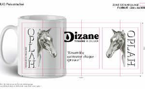 Mug Oplah - Sérigraphie by Delph