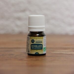 Huile essentielle bio d'Achillée millefeuille sauvage