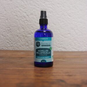 Hydrolat bio d'Achillée millefeuille sauvage