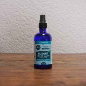 Hydrolat bio de Bleuet des champs