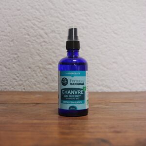 Hydrolat bio de Chanvre (Cannabis sativa L.)