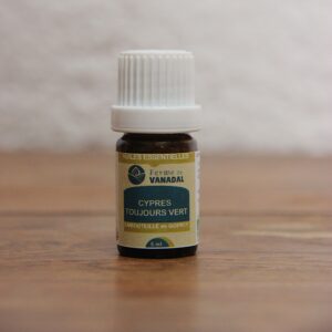 Huile essentielle bio de Cyprès toujours vert