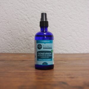 Hydrolat bio de Genévrier du Quercy sauvage