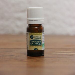 Huile essentielle bio de Chanvre (Cannabis sativa L.)