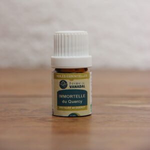 Huile essentielle bio d'Immortelle du Quercy (hélichryse)