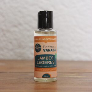 Huile bio "Jambes Légères"