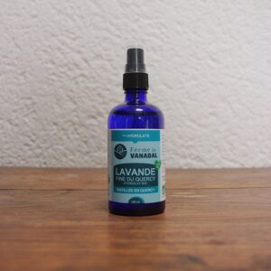 Hydrolat bio de Lavande fine du Quercy