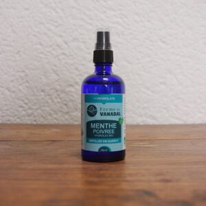 Hydrolat bio de Menthe poivrée