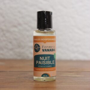 Huile bio "Nuit Paisible"