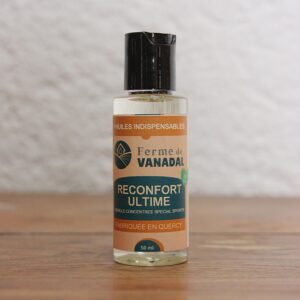 Huile bio "Réconfort Ultime"