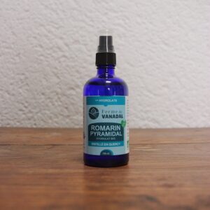 Hydrolat bio de Romarin pyramidal (cinéol)