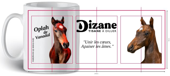 Illustration Mug e serie