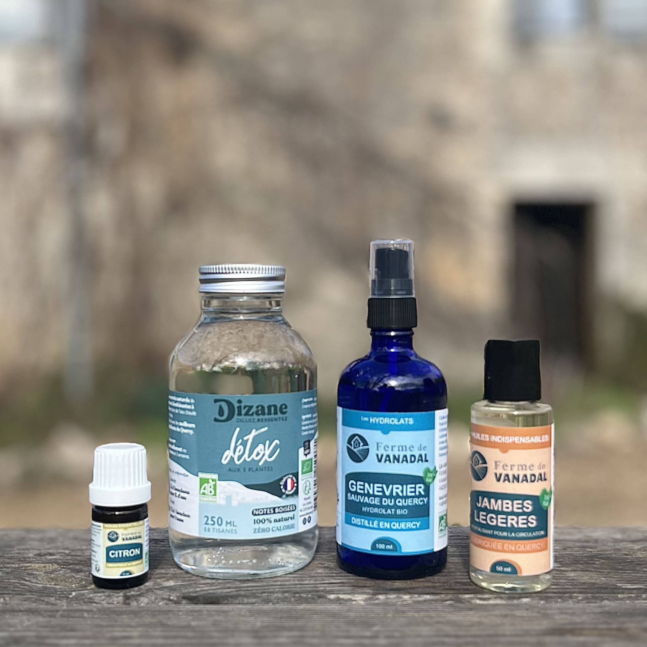 pack purification et drainage détox vanadal