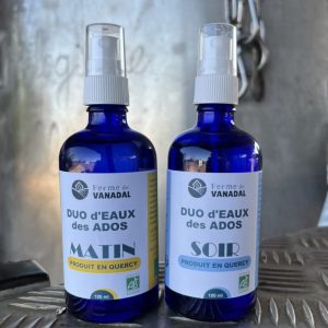 Duo d'eaux des ados