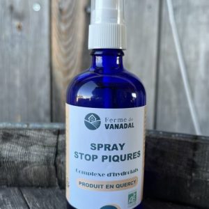 Spray stop piqures