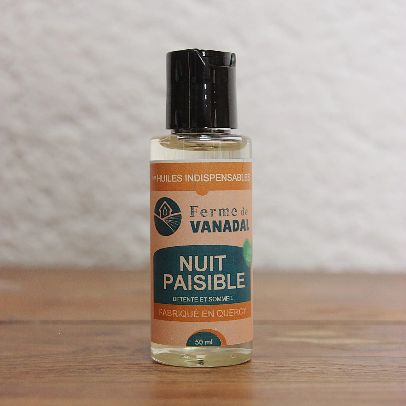 Huile bio « Nuit Paisible »
