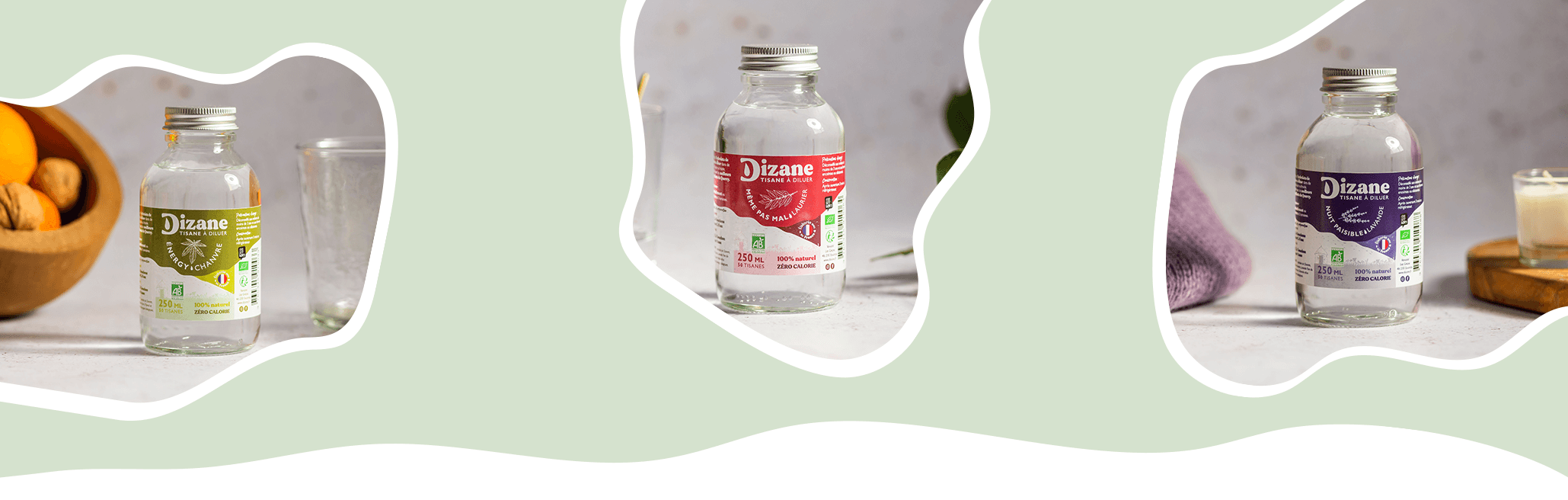 Dizanes Energy - Même pas mal - Nuit paisible